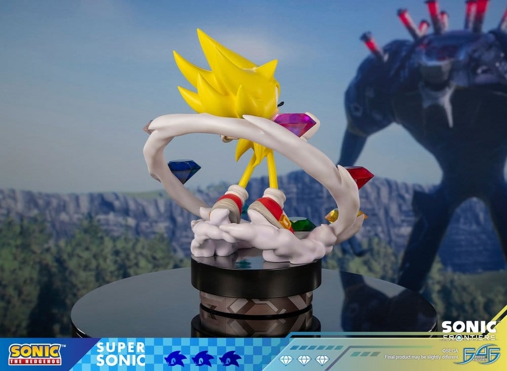 Super Sonic by First 4 Figures - Sonic Frontiers 42 cm figure