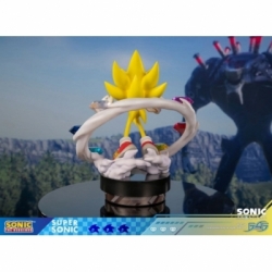 Super Sonic by First 4 Figures - Sonic Frontiers 42 cm figure