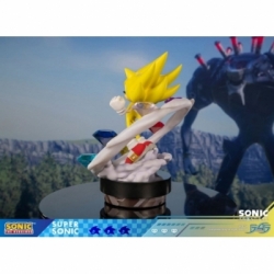Super Sonic von First 4 Figures - Sonic Frontiers 42 cm Figur