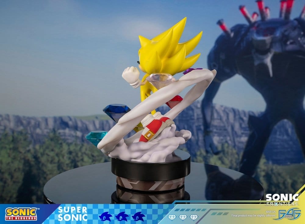 Super Sonic von First 4 Figures - Sonic Frontiers 42 cm Figur