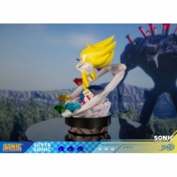 Super Sonic by First 4 Figures - Sonic Frontiers 42 cm figure