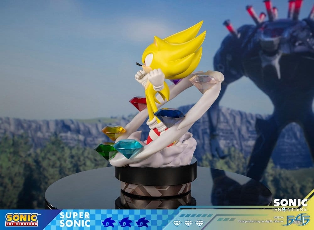 Super Sonic by First 4 Figures - Sonic Frontiers 42 cm figure