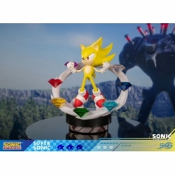 Super Sonic by First 4 Figures - Sonic Frontiers 42 cm figure