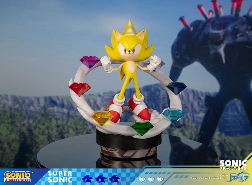 Super Sonic by First 4 Figures - Sonic Frontiers 42 cm figure