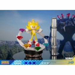 Super Sonic van First 4 Figures - Sonic Frontiers 42 cm figuur