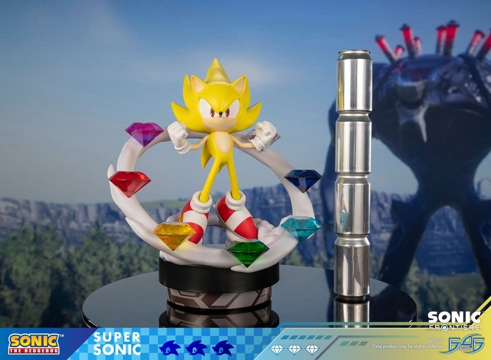 Super Sonic by First 4 Figures - Sonic Frontiers 42 cm figure