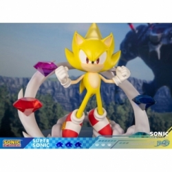 Super Sonic van First 4 Figures - Sonic Frontiers 42 cm figuur