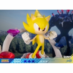 Super Sonic by First 4 Figures - Sonic Frontiers 42 cm figure