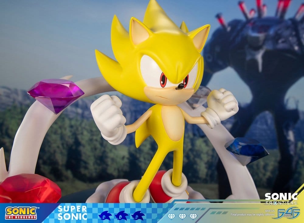 Super Sonic by First 4 Figures - Sonic Frontiers 42 cm figure