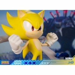 Super Sonic by First 4 Figures - Sonic Frontiers 42 cm figure