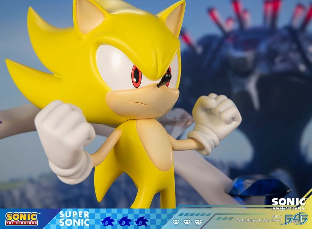 Super Sonic by First 4 Figures - Sonic Frontiers 42 cm figure