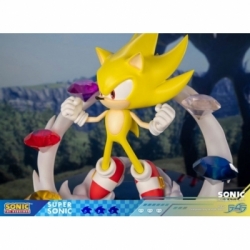 Super Sonic von First 4 Figures - Sonic Frontiers 42 cm Figur