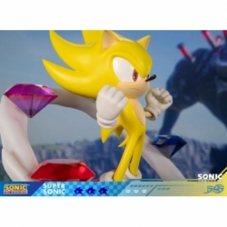 Super Sonic by First 4 Figures - Sonic Frontiers 42 cm figure
