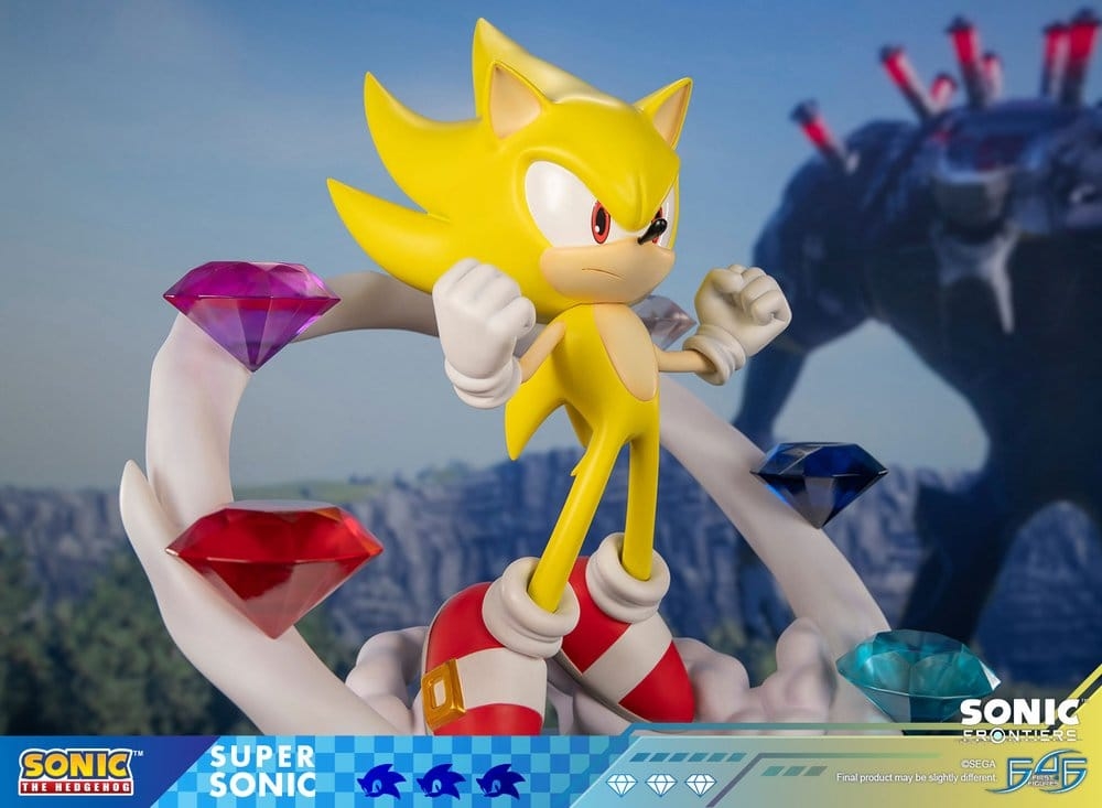 Super Sonic by First 4 Figures - Sonic Frontiers 42 cm figure