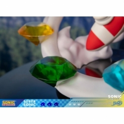 Super Sonic by First 4 Figures - Sonic Frontiers 42 cm figure