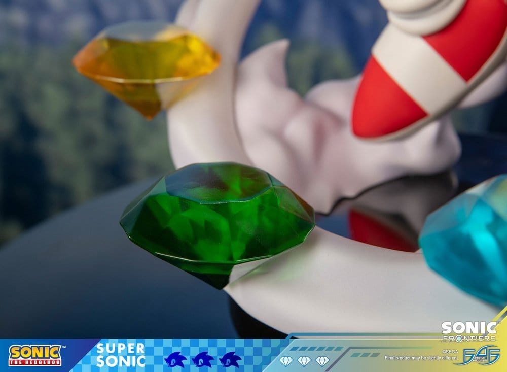 Super Sonic by First 4 Figures - Sonic Frontiers 42 cm figure