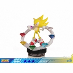 Super Sonic by First 4 Figures - Sonic Frontiers 42 cm figure