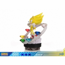 Super Sonic von First 4 Figures - Sonic Frontiers 42 cm Figur