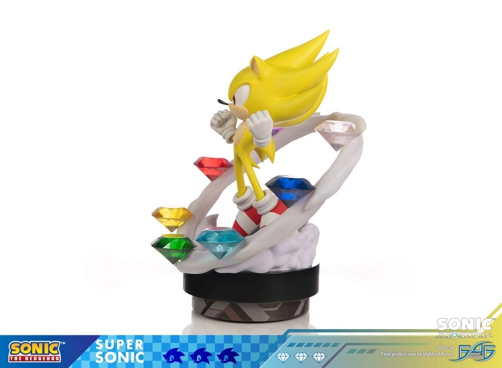 Super Sonic by First 4 Figures - Sonic Frontiers 42 cm figure