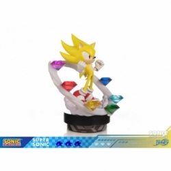 Super Sonic by First 4 Figures - Sonic Frontiers 42 cm figure