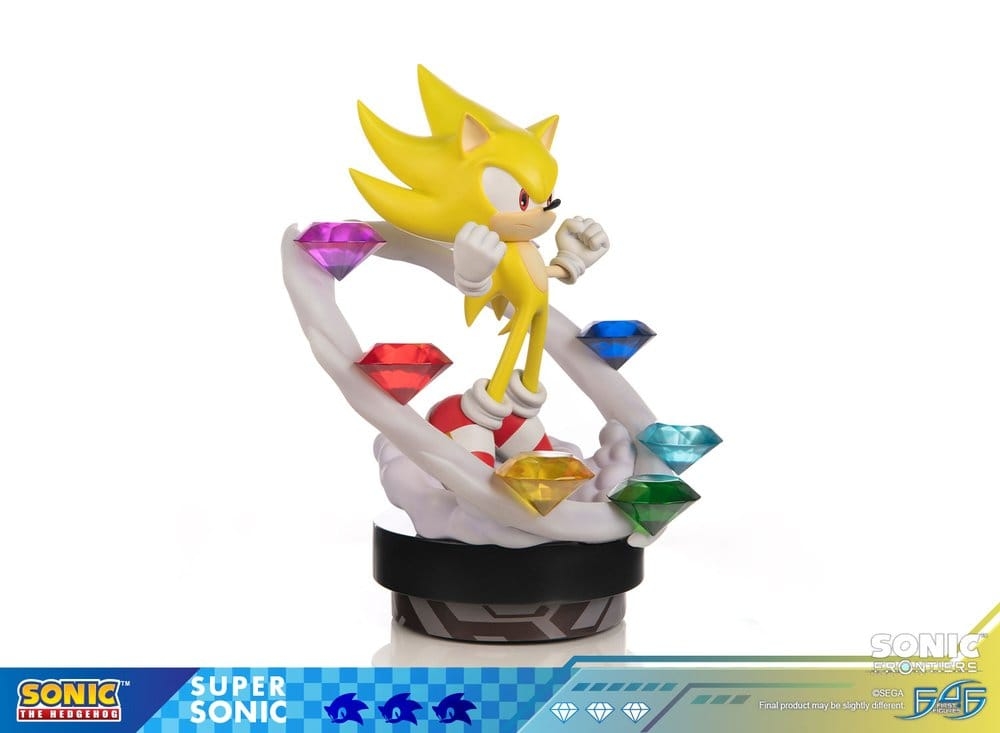 Super Sonic von First 4 Figures - Sonic Frontiers 42 cm Figur