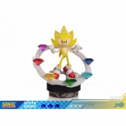 Super Sonic von First 4 Figures - Sonic Frontiers 42 cm Figur