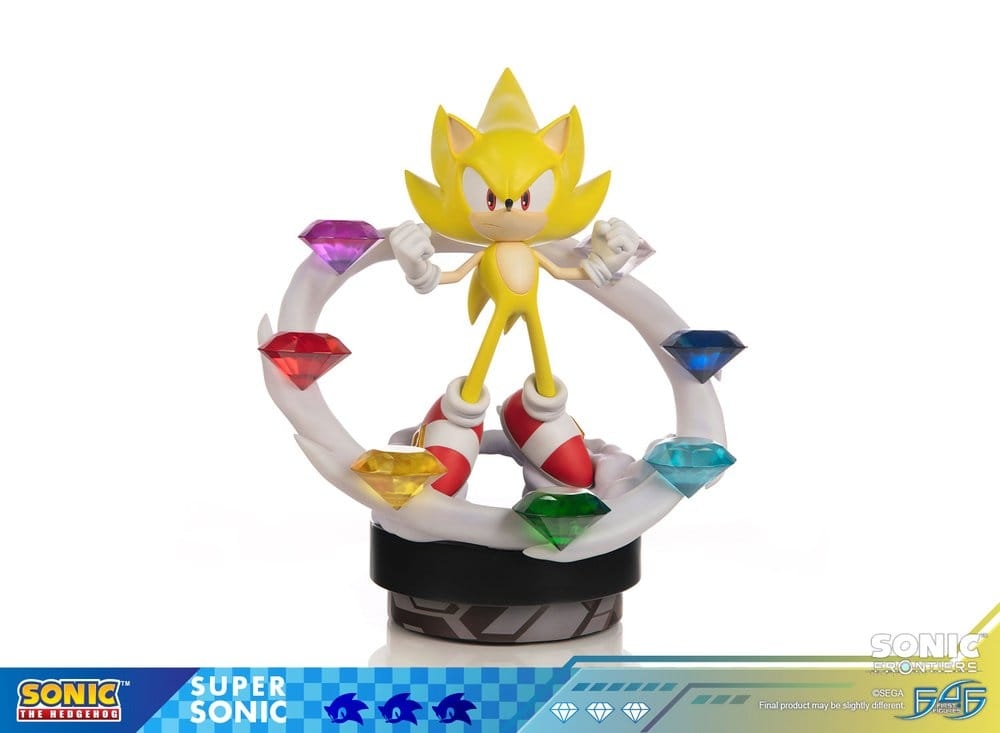Super Sonic by First 4 Figures - Sonic Frontiers 42 cm figure