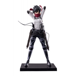 Mikasa Ackerman Oshi Works by Kotobukiya - Attack on Titan 25 cm figure