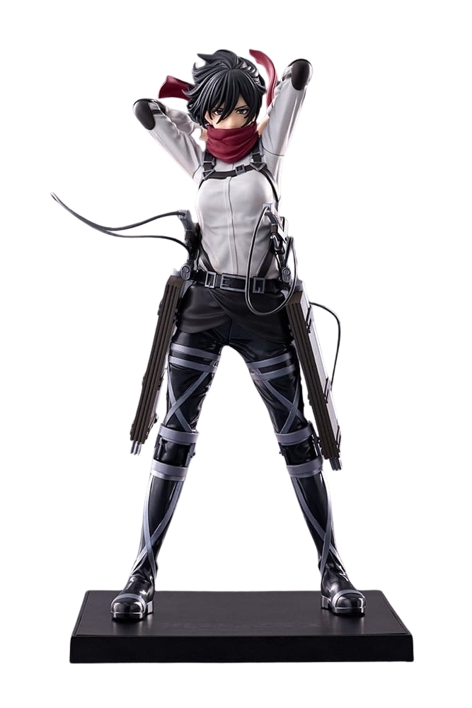 Mikasa Ackerman Oshi Works by Kotobukiya - Attack on Titan 25 cm figure