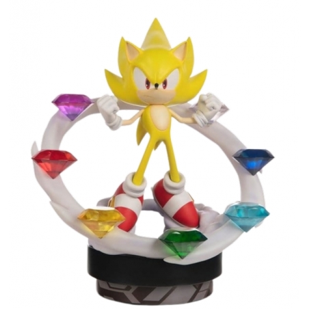 Super Sonic by First 4 Figures - Sonic Frontiers 42 cm figure