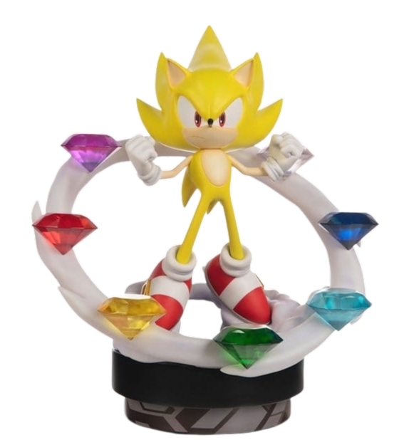 Super Sonic by First 4 Figures - Sonic Frontiers 42 cm figure