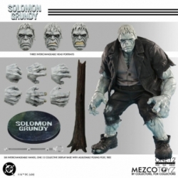 Solomon Grundy One:12 Collective von Mezco - DC Comics 1/12 Maßstab Actionfigur