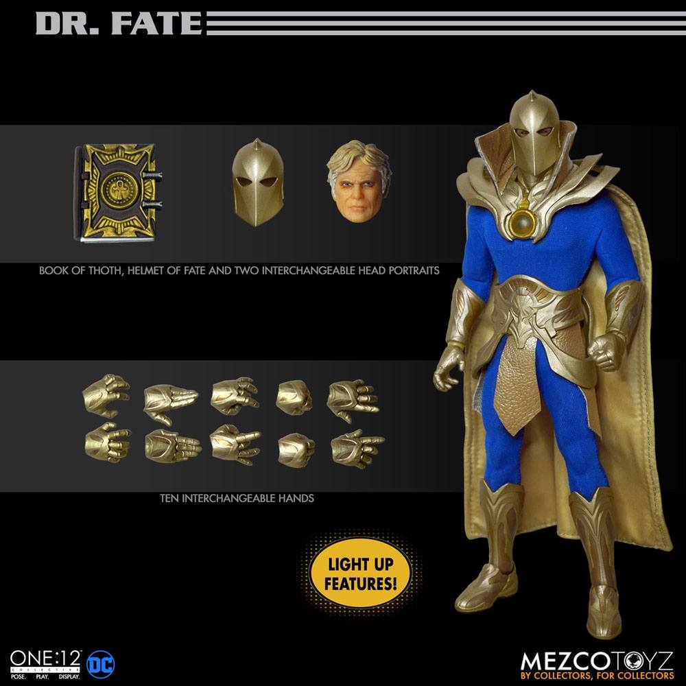 Dr. Fate One:12 Collective by Mezco - DC Comics 1/12 scale action figure