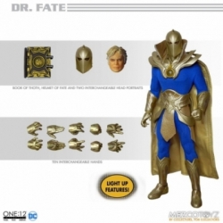 Dr. Fate One:12 Collective par Mezco - figurine 1/12 DC Comics de 16 cm