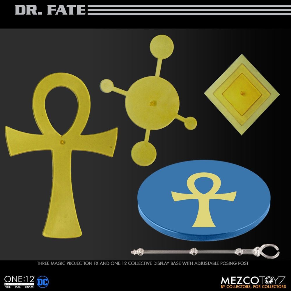 Dr. Fate One:12 Collective by Mezco - DC Comics 1/12 scale action figure