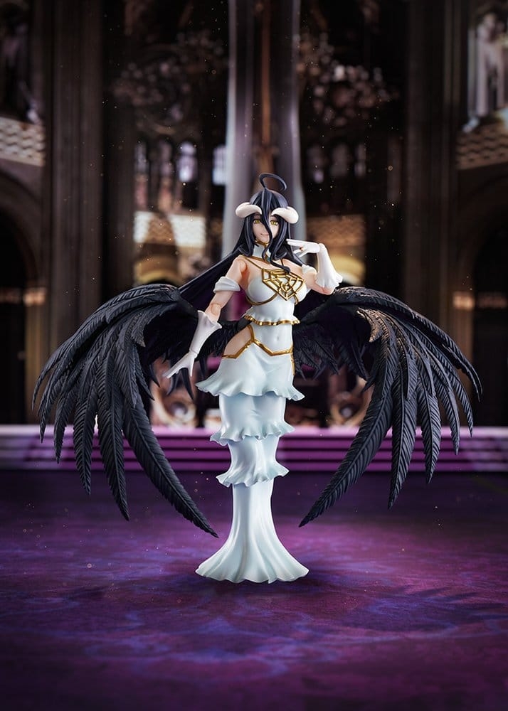Albedo Figma par Good Smile Company - figurine Overlord: The Holy Kingdom de 16 cm