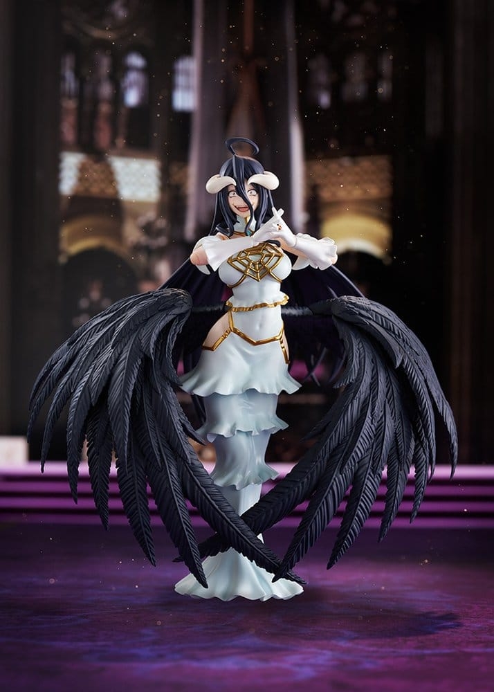 Albedo Figma par Good Smile Company - figurine Overlord: The Holy Kingdom de 16 cm