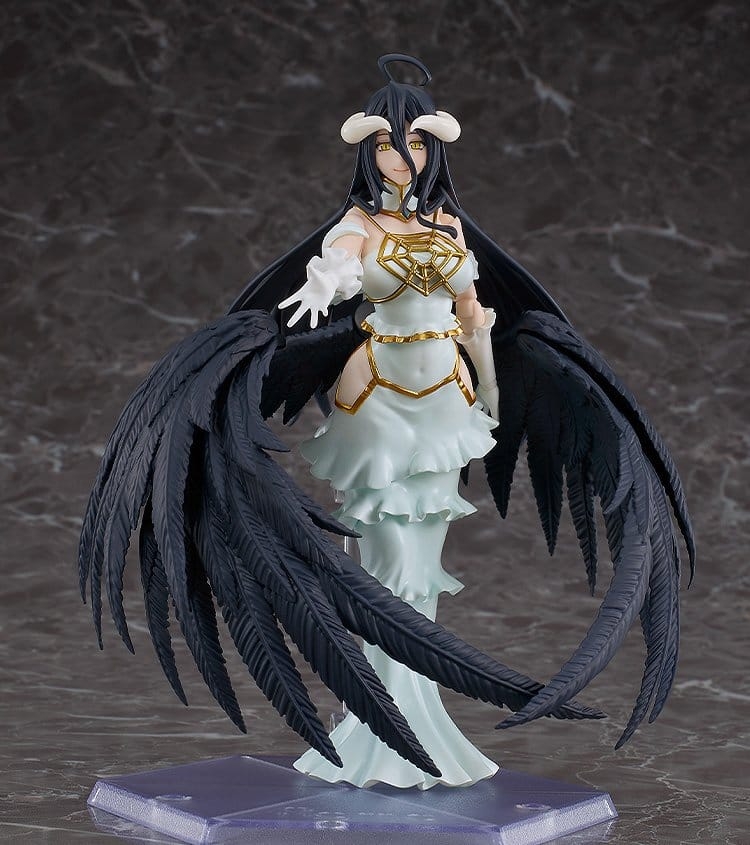 Albedo Figma van Good Smile Company - Overlord: The Holy Kingdom 16 cm actiefiguur