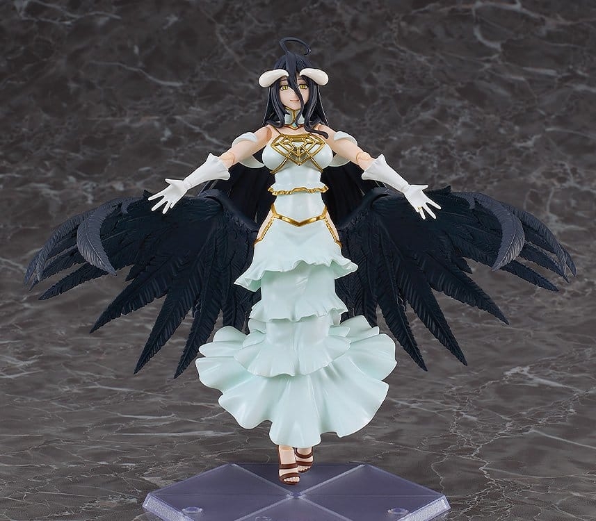 Albedo Figma von Good Smile Company - Overlord: The Holy Kingdom 16 cm Actionfigur