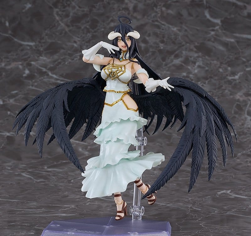 Albedo Figma de Good Smile Company - figura de acción Overlord: The Holy Kingdom de 16 cm