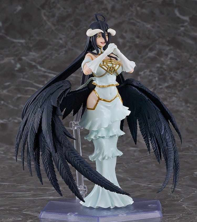 Albedo Figma van Good Smile Company - Overlord: The Holy Kingdom 16 cm actiefiguur