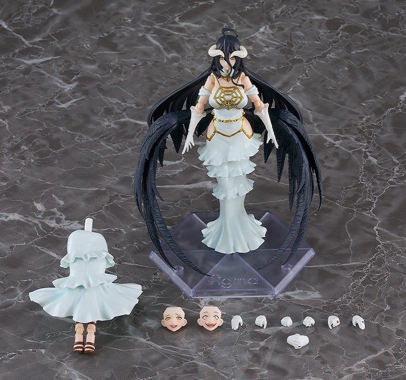 Albedo Figma van Good Smile Company - Overlord: The Holy Kingdom 16 cm actiefiguur