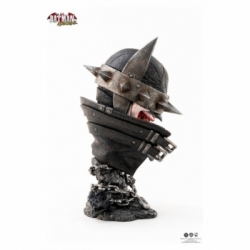 The Batman Who Laughs Art Mask par Pure Arts - masque 1/1 DC Comics de 51 cm