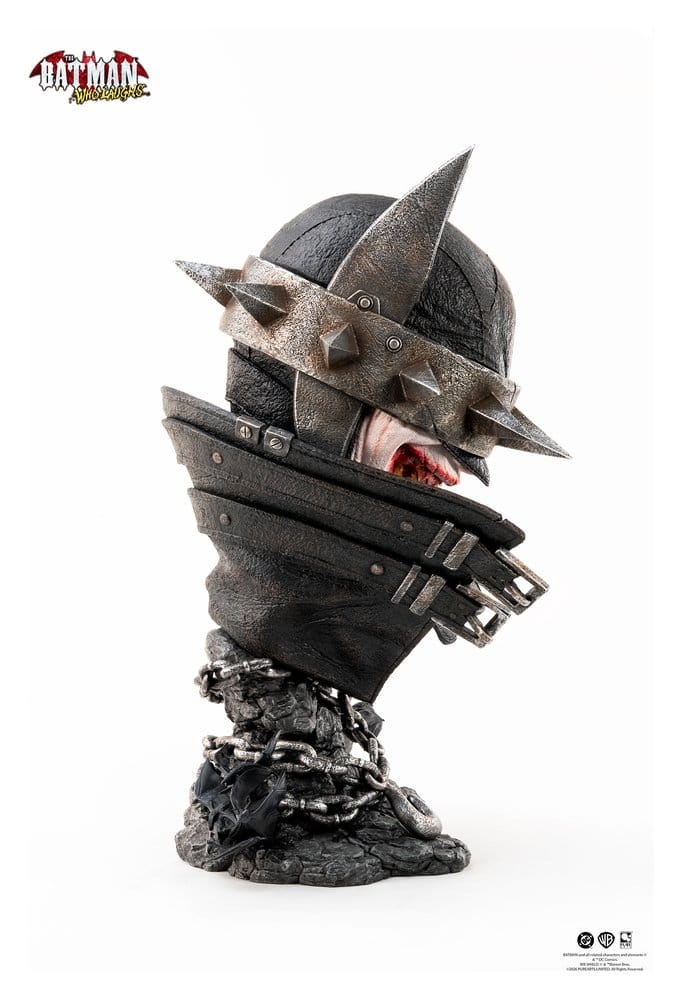 The Batman Who Laughs Art Mask van Pure Arts - DC Comics 1/1 schaal masker