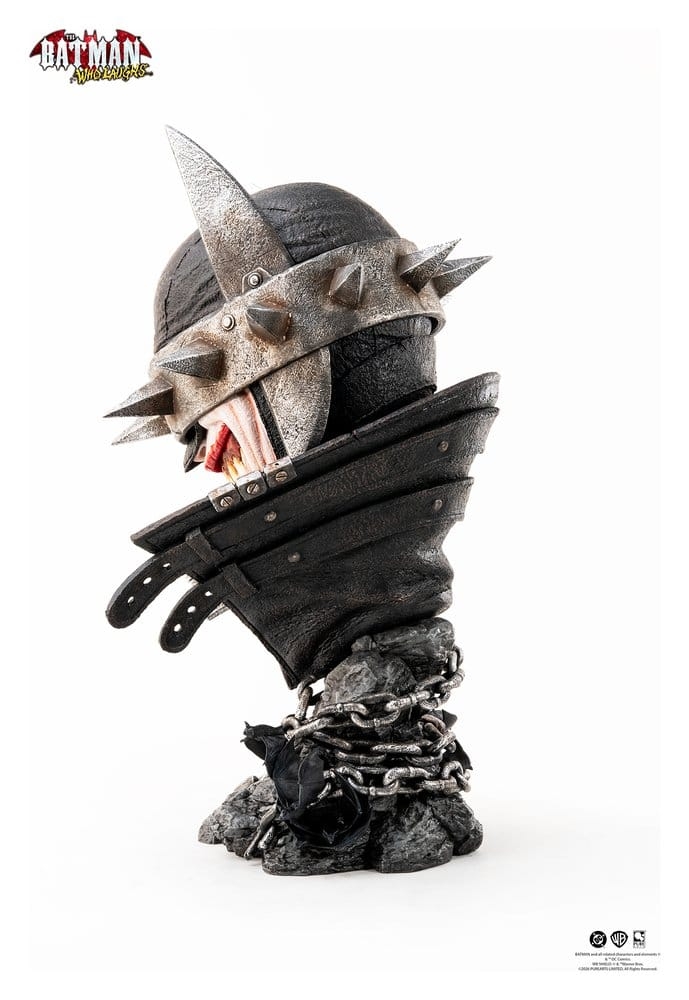 The Batman Who Laughs Art Mask par Pure Arts - masque 1/1 DC Comics de 51 cm