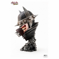 The Batman Who Laughs Art Mask by Pure Arts - DC Comics 1/1 scale mask