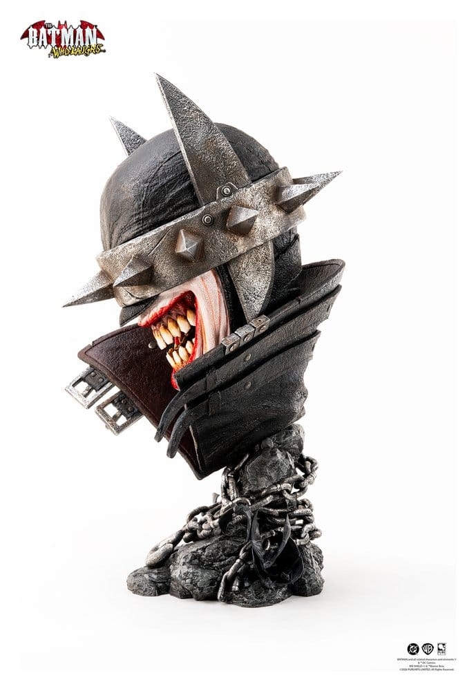 The Batman Who Laughs Art Mask by Pure Arts - DC Comics 1/1 scale mask