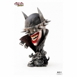 The Batman Who Laughs Art Mask par Pure Arts - masque 1/1 DC Comics de 51 cm
