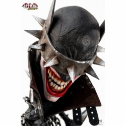 The Batman Who Laughs Art Mask by Pure Arts - DC Comics 1/1 scale mask