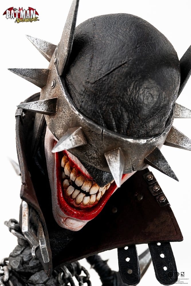 The Batman Who Laughs Art Mask by Pure Arts - DC Comics 1/1 scale mask
